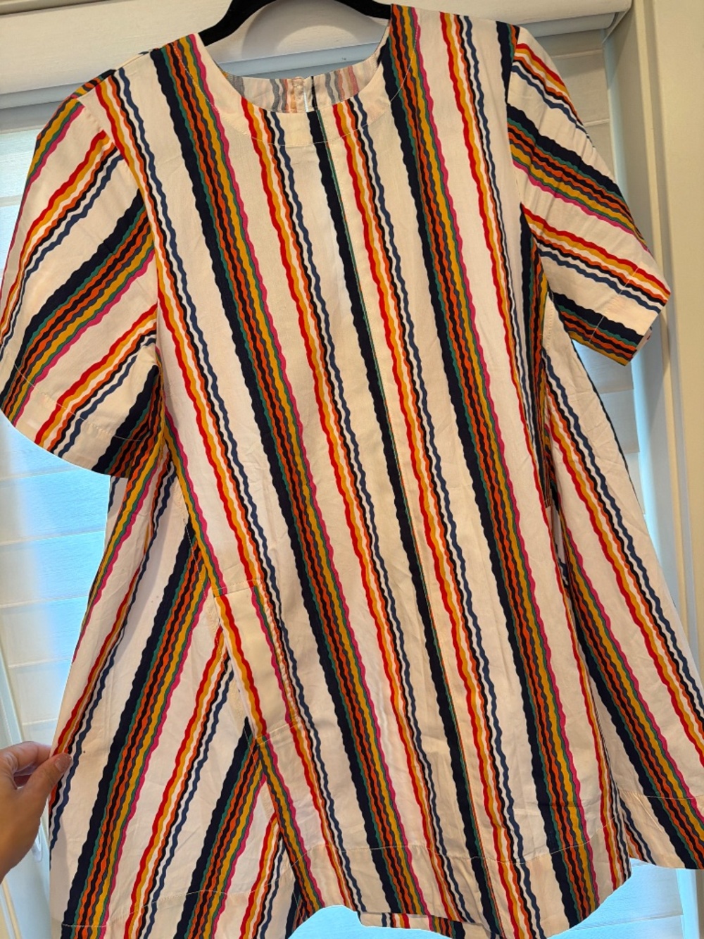 NWT Anthropologie Maeve Pollie Striped Dress – Size S - Picture 4 of 4